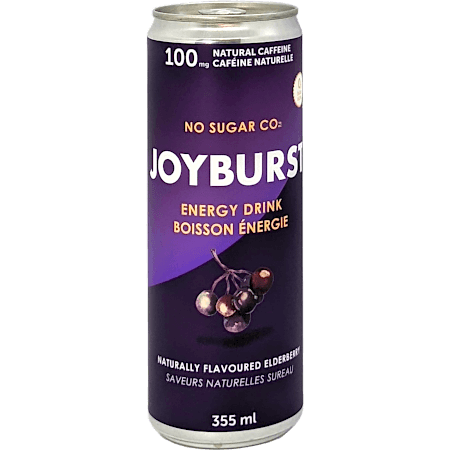 Joyburst Energy Drink - Elderberry